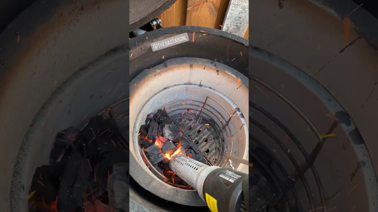 Aansteken van The Bastard