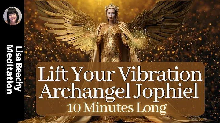 Archangel Jophiel 💜  Lift Your Vibration Guided Meditation