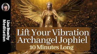 Famous Archangel Jophiel 💜 Lift Your Vibration Guided Meditation Profile