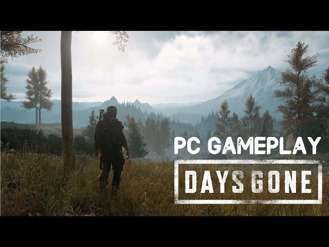 Days Gone PC Gameplay Showcase - 4K Ultra HD Max Settings 