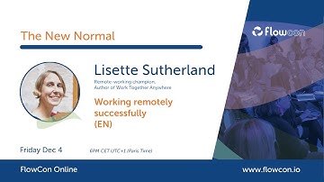 Lisette Sutherland - Navigating the new remote normal (EN)