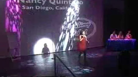 Nancy Quintero Sings on Destiny Idol