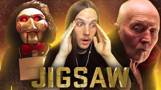 First Time Watching *JIGSAW* | Is This A Lowkey BANGER?! (Movie Reaction)