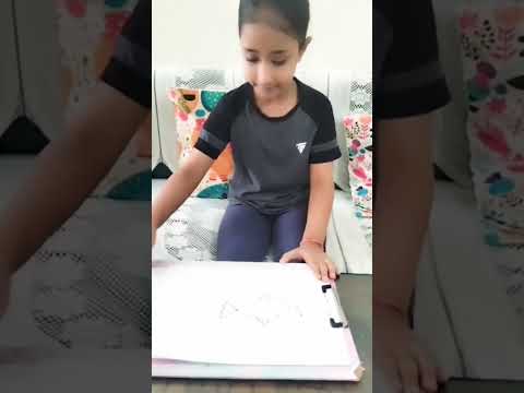 drawing magic 😁