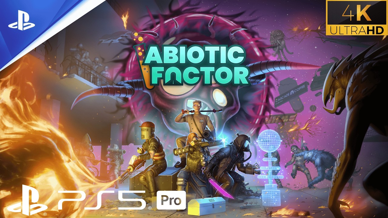 Abiotic Factor Gameplay Walkthrough | PS5 PRO | 4K 60FPS | No Commentary