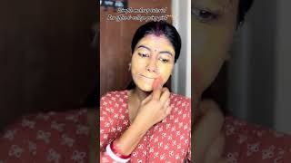 Simple makeup tutorial 💄🤎
