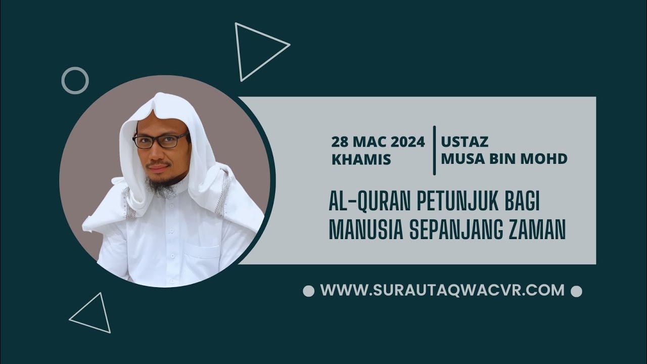 Ceramah Sempena Nuzul Al-Quran

Bertarikh : 28 Mac 2024
Berlangsung Di: Surau At-Taqwa, Country Villas Resort