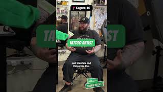 How much does a #TattooArtist make? Eugene, OR📍#salarytransparentstreet