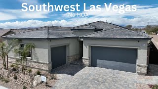 New Single Story Homes For Sale Southwest Las Vegas - Grand Fair Pointe -  Solar Included - $809k+