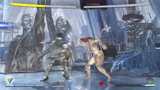 Injustice 2 | Cross combo with Raphael
