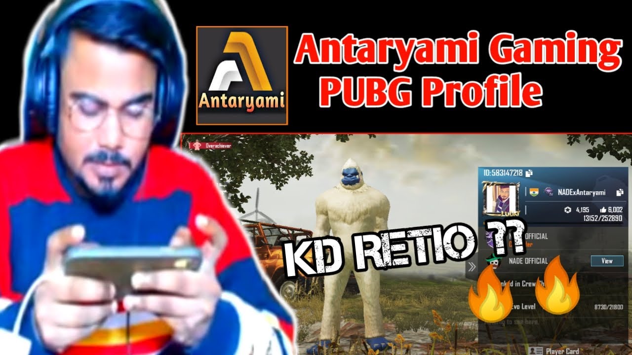 Most Funny Comentry Gamar Antaryami Gaming Pubg ID || Stats Revealed ||  Future MadMax - YouTube