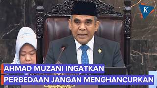 MPR Speaker Muzani: Don't Let Political Differences Ruin Friendships