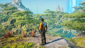 OUTCAST A NEW BEGINNING Free Roam Gameplay 4K