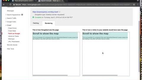 Googlebot and content loaded on scroll