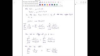 Introduction to Mathematical Induction part 4 (Dummy Variables)