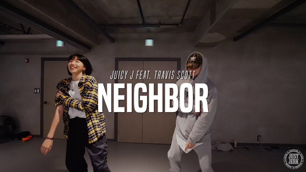 Bada X Vata Collabo Class Juicy J Neighbor feat. Travis Scott