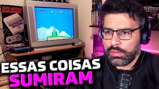 COISAS DOS JOGOS ANTIGOS QUE SUMIRAM DOS NOVOS....
