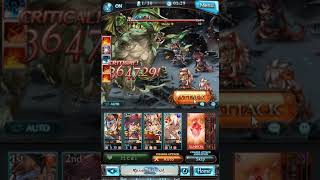 【Granblue Fantasy】Guild Wars (U&F) Jan 2018 -  Extreme+ 1 Turn