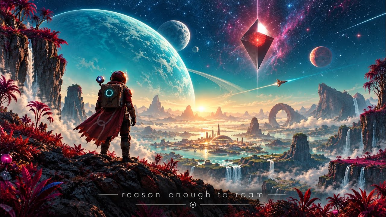 Reason Enough to Roam - No Man’s Sky shanty and anthem