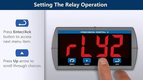 Trident Programming Series - Setting Relay Operations