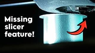 No support for 90-degree overhangs #3dprinting #slicer