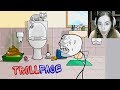 ТРОЛЛФЕЙС ПУТЕШЕСТВУЕТ/ Летс-плей на весёлую игру для детей TROLL ADVENTURES