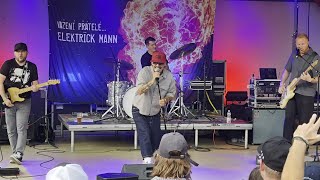 Elektrïck Mann - Lubrikační gel - Žopy Rock Flow / Punk Edition 2025 [4K]
