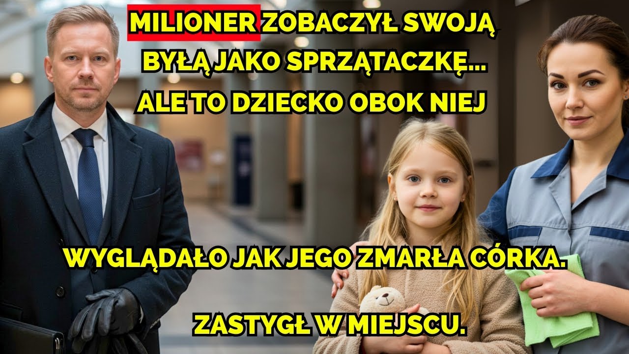 Milioner spotyka byłą dziewczynę pracującą jako sprzątaczka… z dzieckiem, które wygląda jak jego…