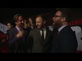 Blockers: Seth Rogen, Evan Goldberg & James Weaver Red Carpet Interview