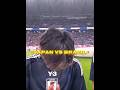 JAPAN crazy comeback against BRAZIL | #football #footballshorts #footballedits #trending #fifa