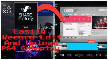 How to RECORD, EDIT and UPLOAD YOUTUBE videos on a PS4! (SUPER EASY GUIDE)