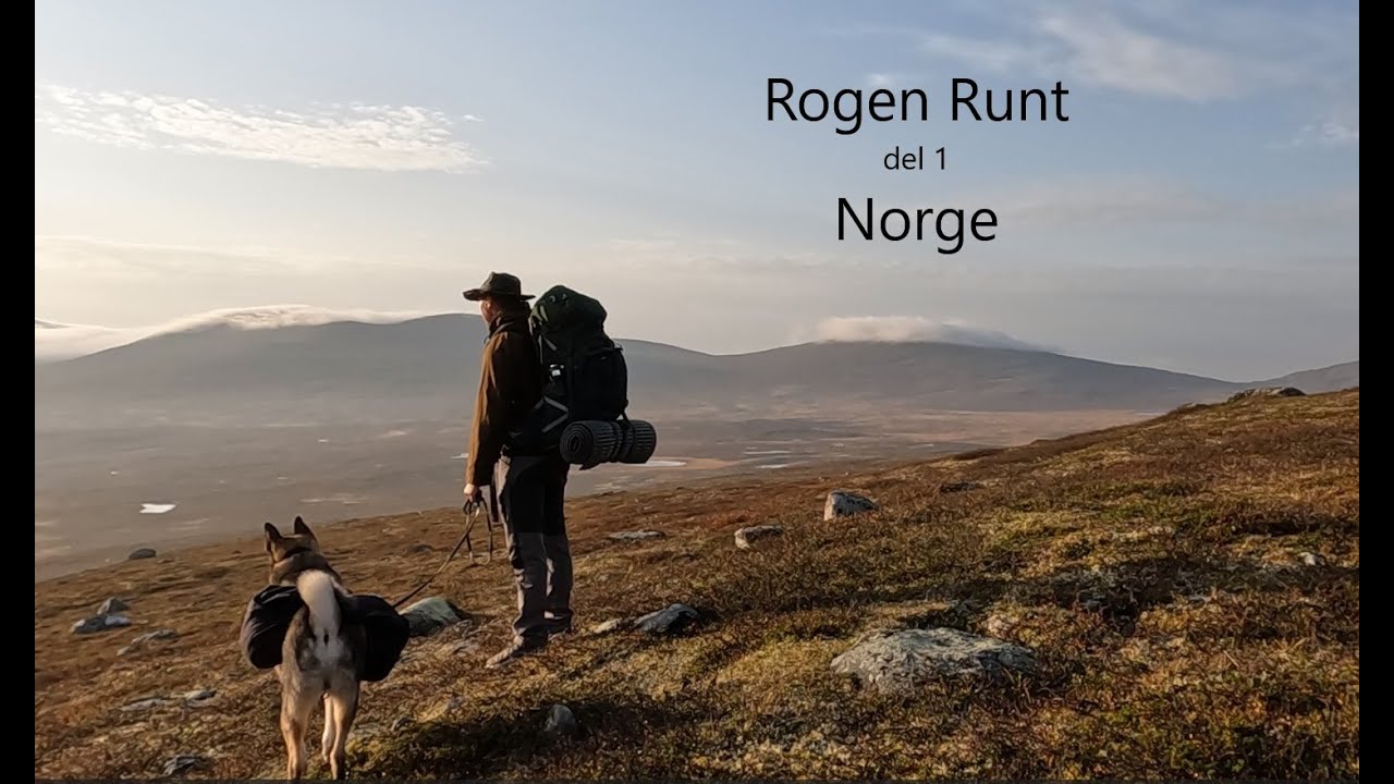 Rosjon Runt Rogen Runt del 1 Norge - YouTube