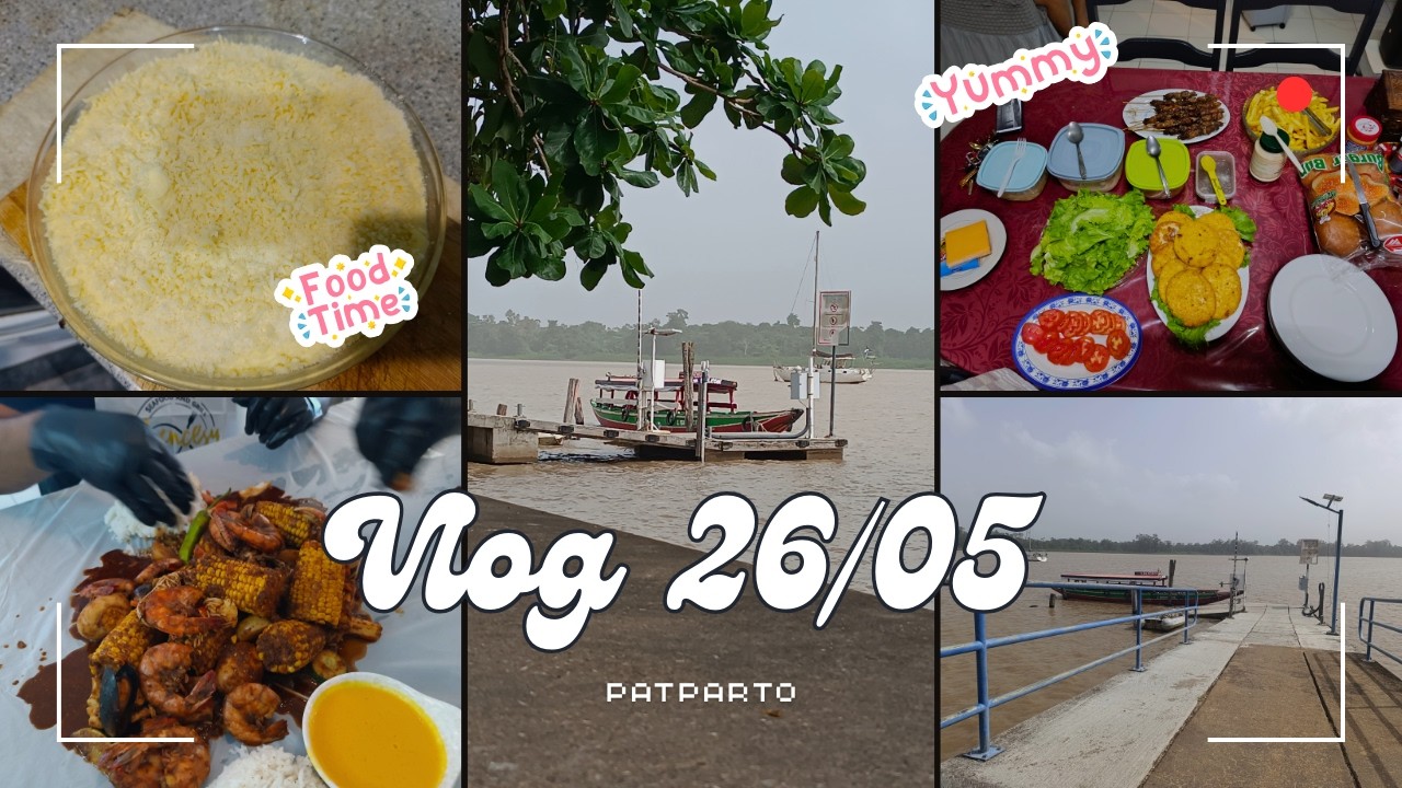 Vlog 26/05: Food vlog// Domburg// Highway Markt & more... @patparto88