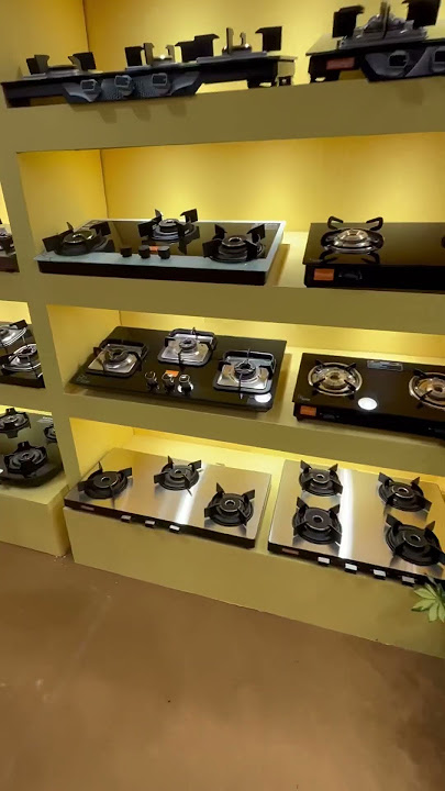 Orange Gas stoves