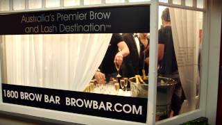 Launch of The Brow Bar Indooroopilly