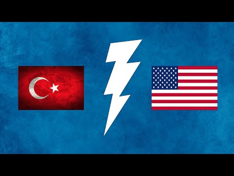 Türkiye vs Amerika | Müttefikler | Savaş Senaryosu