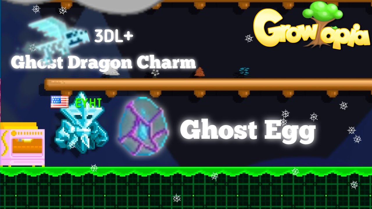 ghost egg growtopia