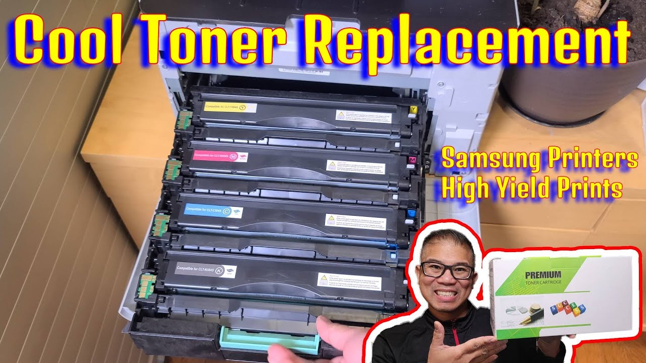 Cool Toner Replacement For Samsung