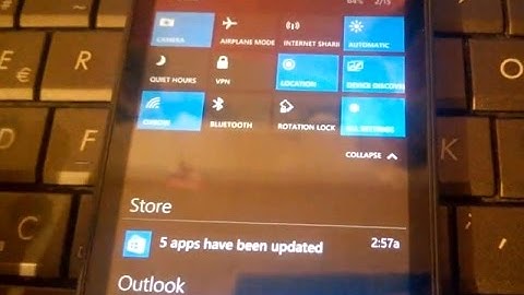 Windows 10 Technical Preview on Lumia 520 (without Audio)