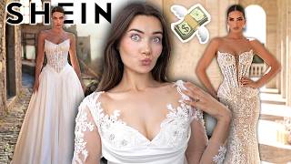 I BOUGHT THE MOST EXPENSIVE SHEIN WEDDING DRESSES!