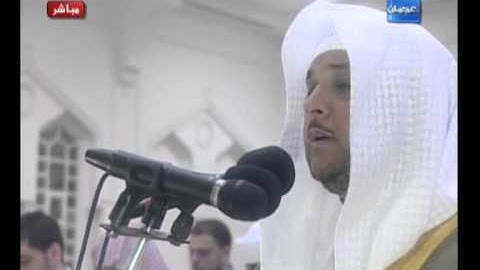 سورة الفاتحة للشيخ عبد الرزاق الدليمي من عجمان 1433 هـ