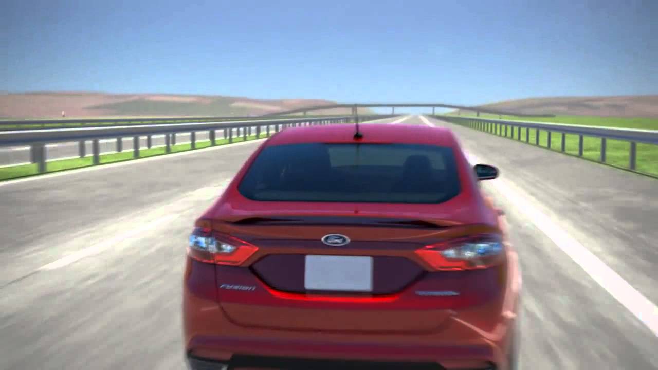 2013 Ford Fusion Driver Alert System