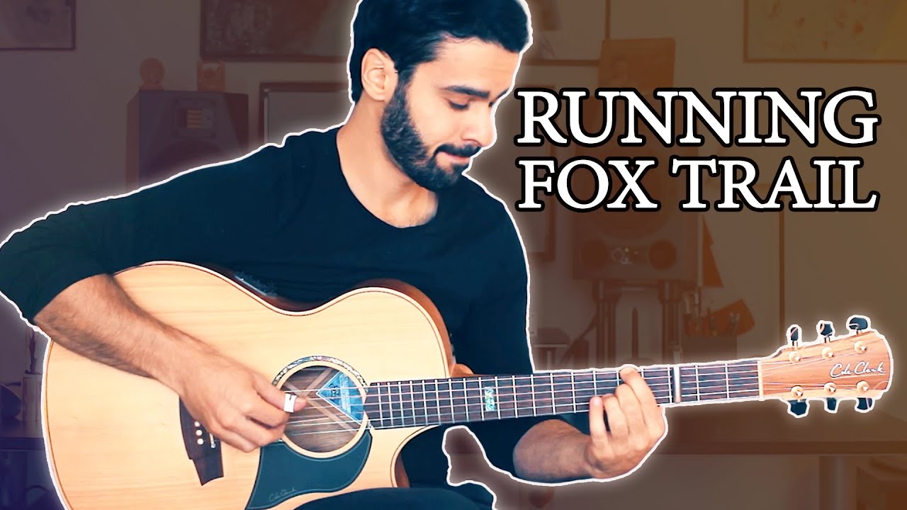Maneli Jamal - Running Fox Trail  