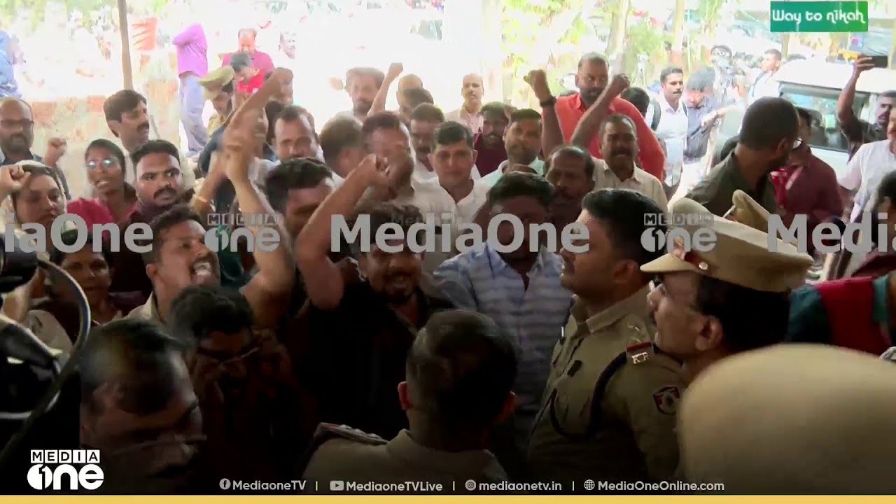 'കള്ളക്കേസിൽ കുടുക്കിയിട്ട് സ്വർണക്കൊള്ള മറയ്ക്കാമെന്ന് ആരും കരുതേണ്ട'