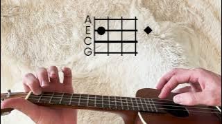 Twinkle Twinkle Little Star // Ukulele Tutorial
