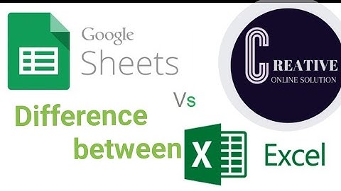 Excel vs Google Sheets: Key Differences Explained!