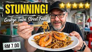 Fu Yang Char Koay Teow and Penang Ice Kacang George Town Malaysia 4K HDR