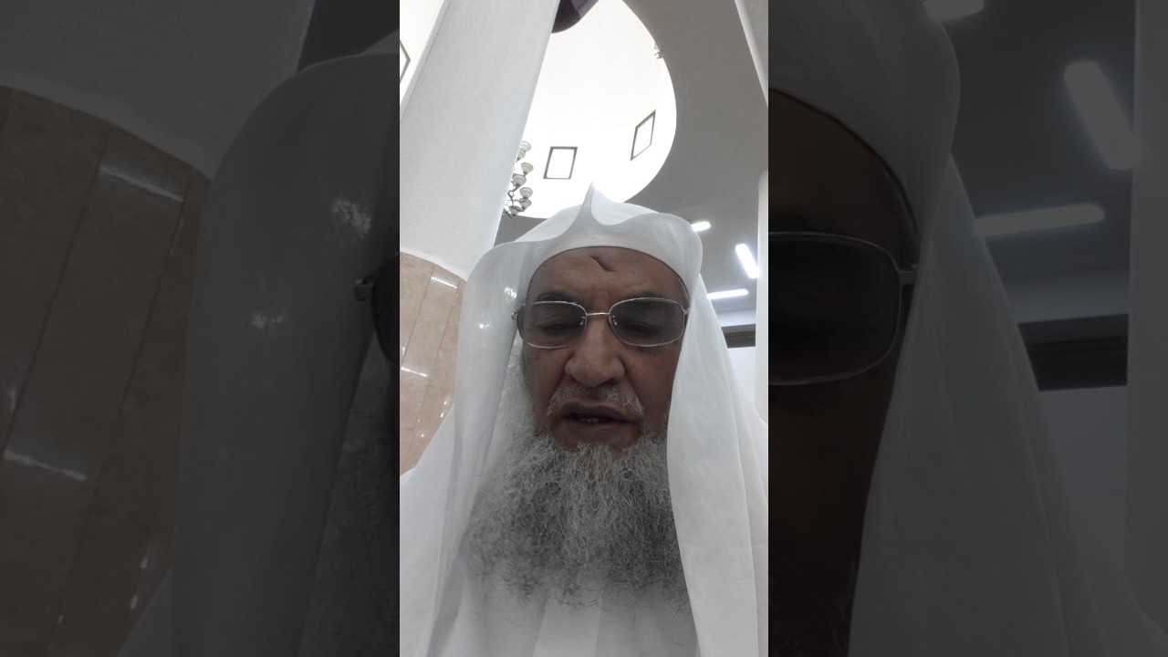 الشيخ عبدالله يختم القران في كل يوم مره في رمضان