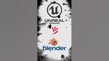 Unreal engine v blender | #shorts #viral #unreal engine