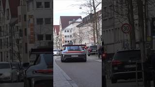 GT3 RS vs RS5 vs M135i 🔥  #carspotting #ulm